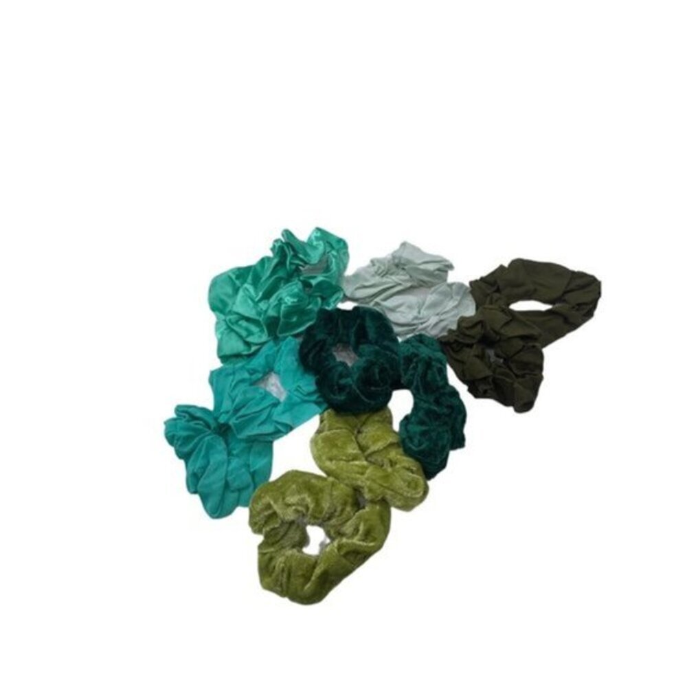 12pcs Hair Scrunchies Velvet Elastics Bobbles Ponytail Holder Hair Bands Scrunch